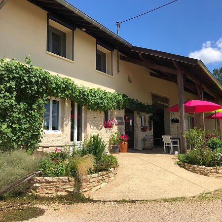 Bed and Breakfast La Ferme Du Bonheur Arbigny Esterno foto
