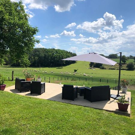 Bed and Breakfast La Ferme Du Bonheur Arbigny Esterno foto