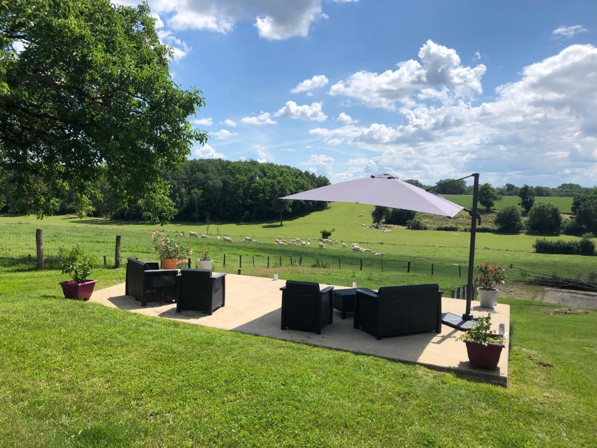 Bed and Breakfast La Ferme Du Bonheur Arbigny Esterno foto