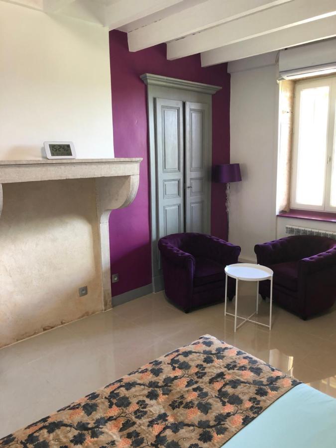 Bed and Breakfast La Ferme Du Bonheur Arbigny Esterno foto