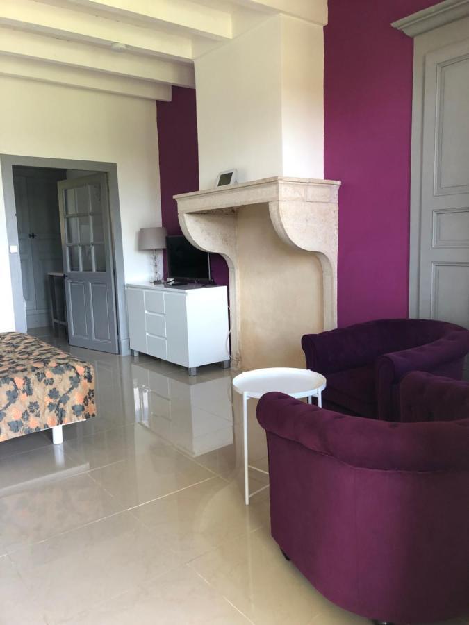Bed and Breakfast La Ferme Du Bonheur Arbigny Esterno foto