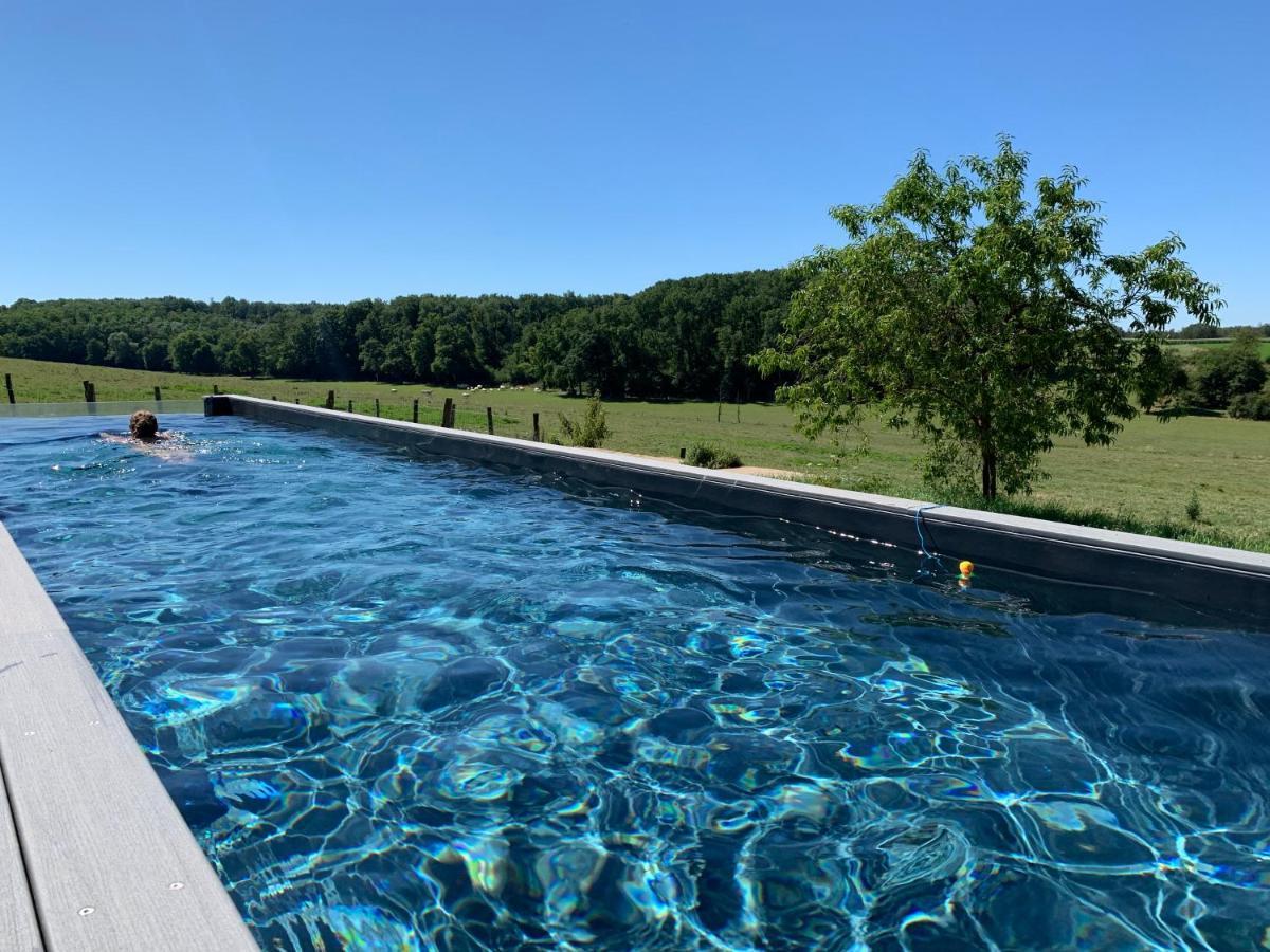 Bed and Breakfast La Ferme Du Bonheur Arbigny Esterno foto