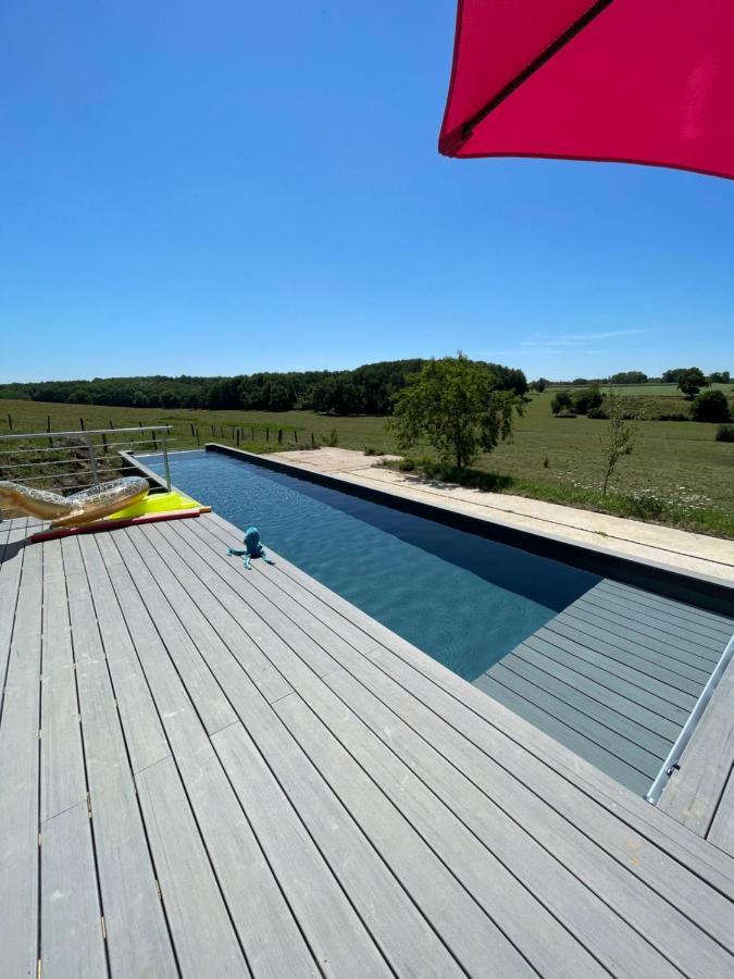 Bed and Breakfast La Ferme Du Bonheur Arbigny Esterno foto