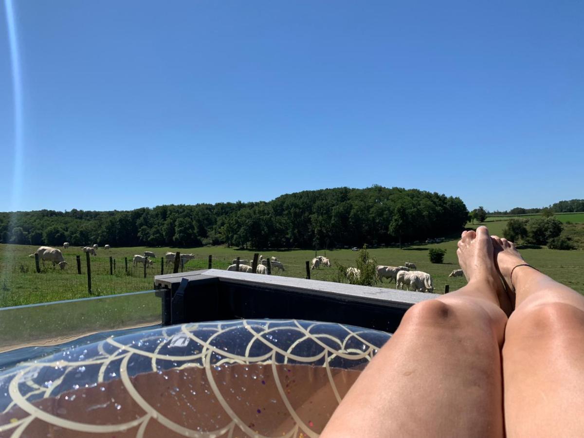 Bed and Breakfast La Ferme Du Bonheur Arbigny Esterno foto